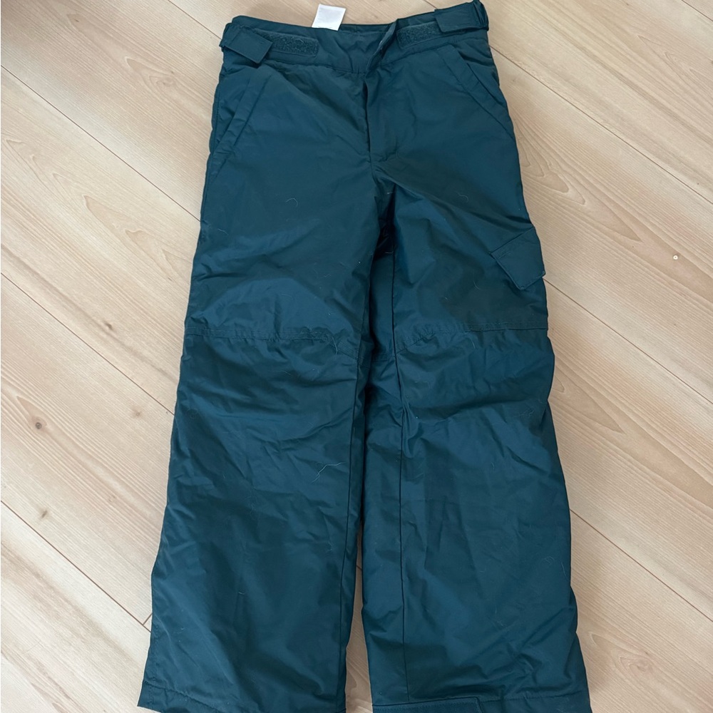 Columbia kids - Dark Green Snow Pants size 8